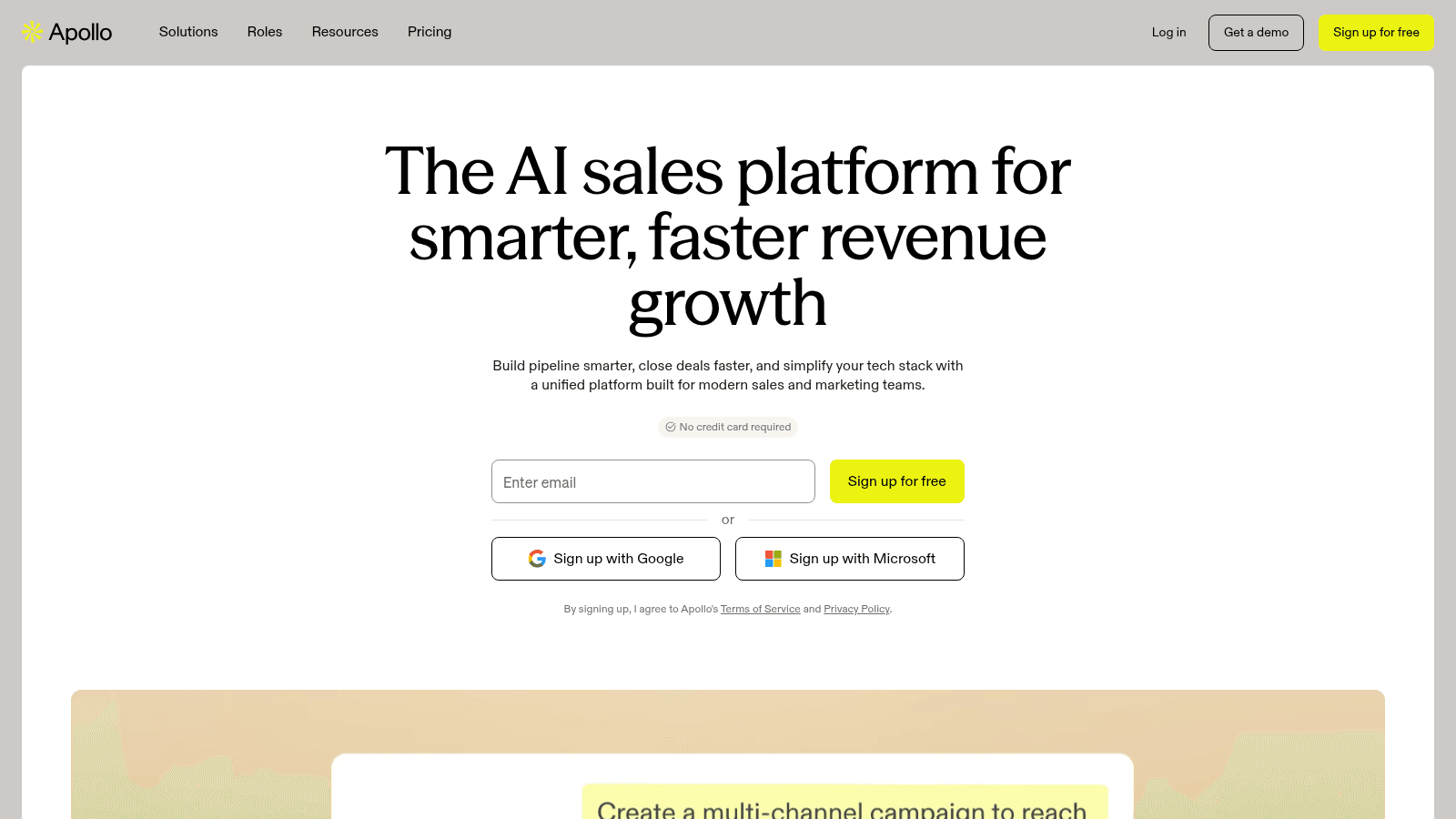 Apollo as a top email finding tool