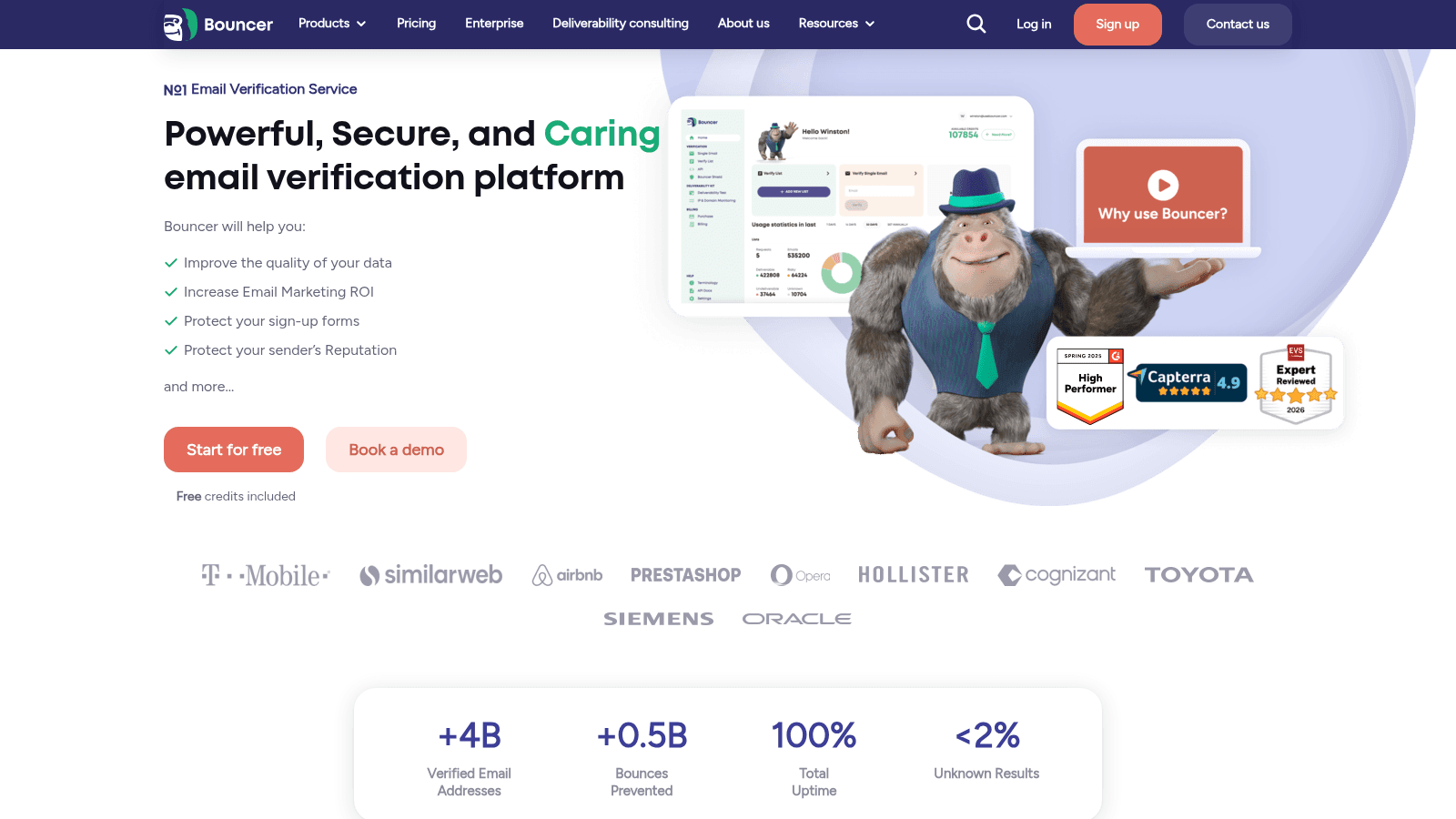 Bouncer as a top email validation tool