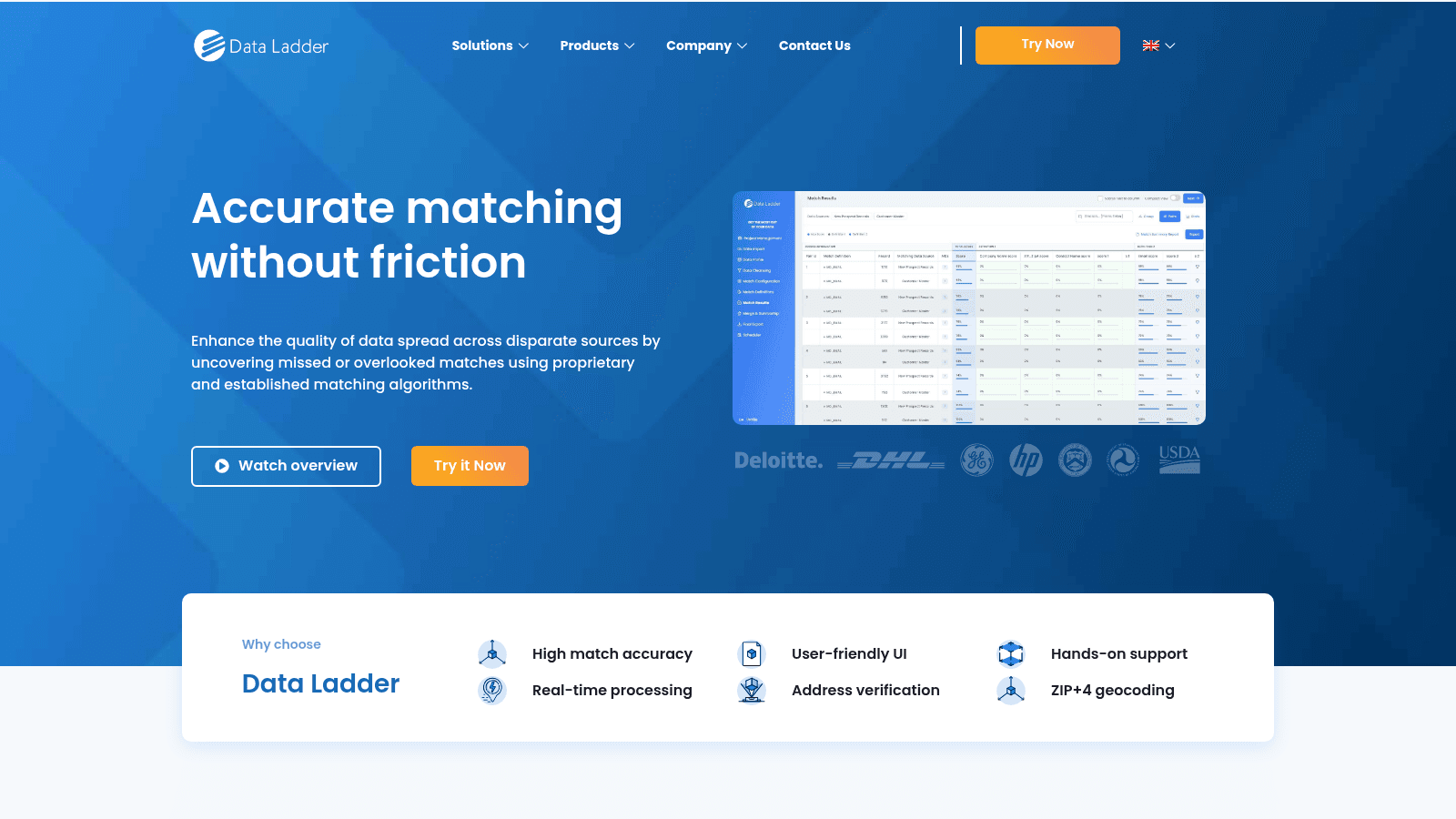 Data Ladder as one of the best data matching software