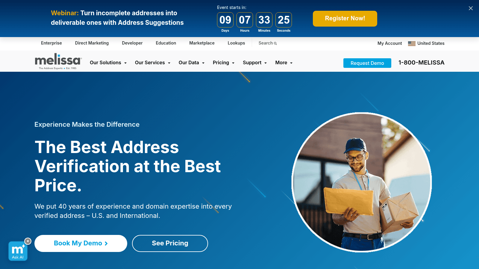 Melissa as one of the best data matching software