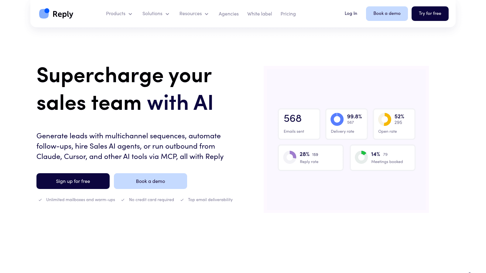 Reply.io as one of the best sales email software